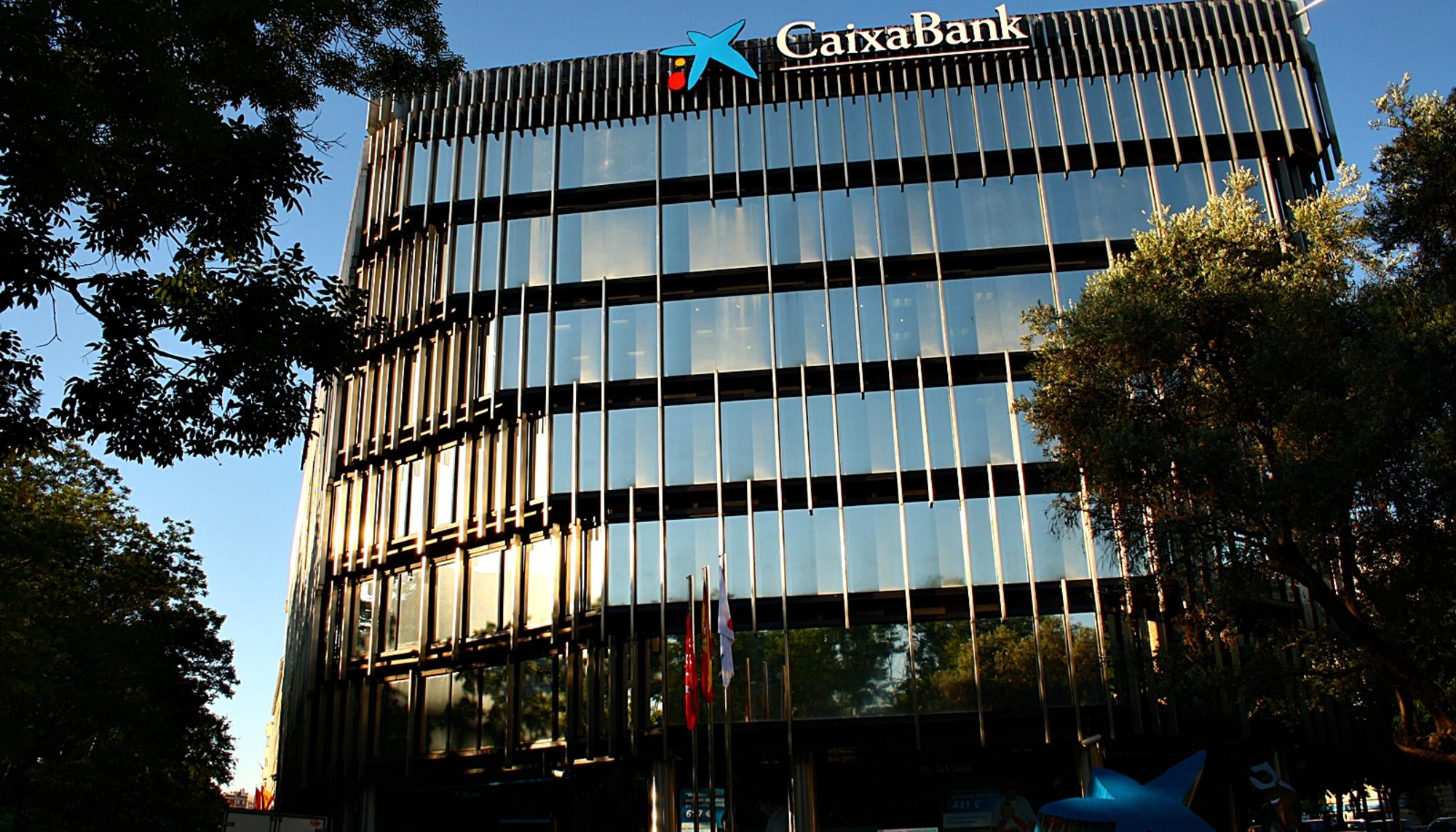 Sede Caixabank Madrid